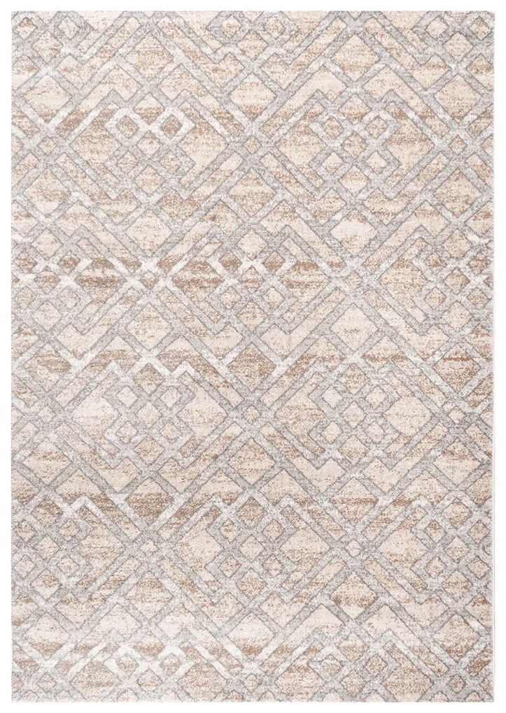 Χαλί (160x230) Polcarpet Estia 2797 L.Brown/Cream