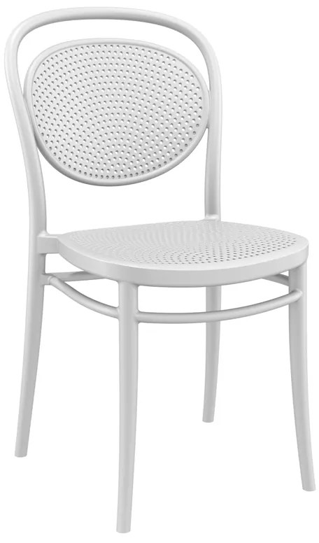 ΚΑΡΕΚΛΑ ΠΟΛ/ΝΙΟΥ ΜΑΡΣΕΛ WHITE 45Χ52Χ85εκ.