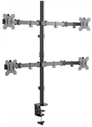 SBOX TABLE STAND FOR 4 MONTORS 13'-32'