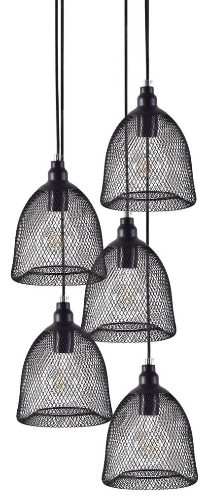 SE 151-20-5 ZOLA PENDANT LAMP BLACK MAT+