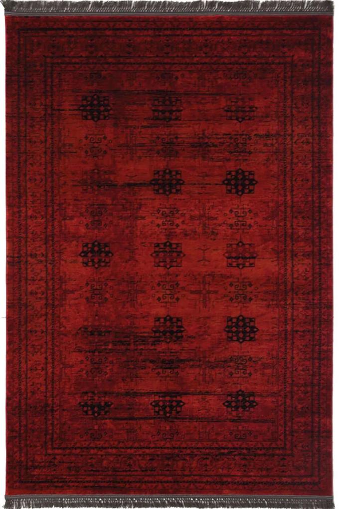 Χαλί Afgan 8127G Round Red Royal Carpet 160X160 Round