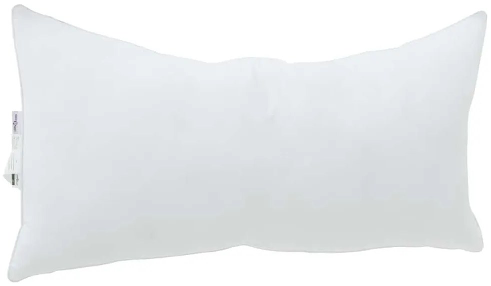 vidaXL Μαξιλάρι Λευκό 105gsm 50% βαμβάκι και 50% πολυεστέρας