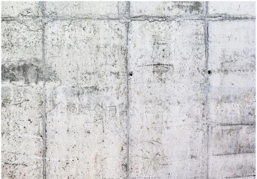 Αυτοκόλλητη φωτοταπετσαρία - Concrete Wall - 196x140