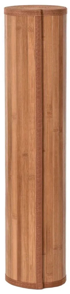 vidaXL Χαλί Ορθογώνιο Φυσικό 70 x 200 εκ. Μπαμπού