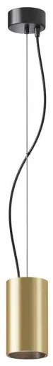 Κρεμαστό Φωτιστικό Οροφής LED 15W Σποτ Efir Maytoni P089PL-15W3K-MG Χρυσό
