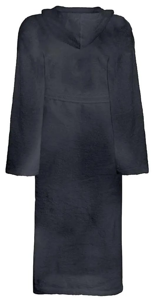 vidaXL Μπουρνούζι KINN Ανθρακί XXL Βαμβάκι