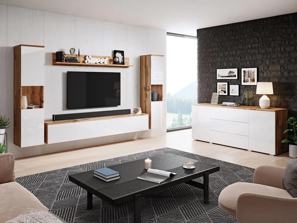 Σύνθεση σαλονιού Paris Plus