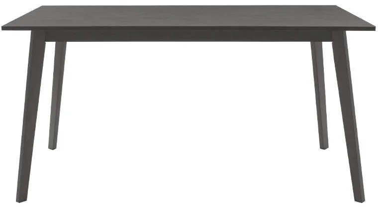 Τραπέζι Benson MDF με καπλαμά χρώμα rustic grey 150x90x75εκ 150x90x75 εκ.