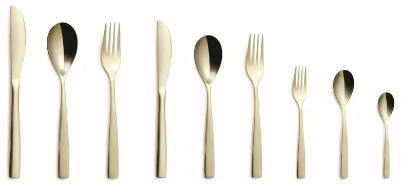 Πιρούνι Φαγητού 18/0 Χρυσό - Comas 3mm - 6 ΤΜΧ