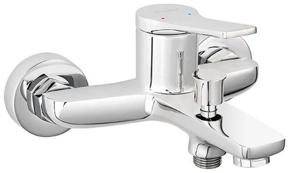 Μπαταρία Μπάνιου Stratos BSC1 Chrome Ferro Metal