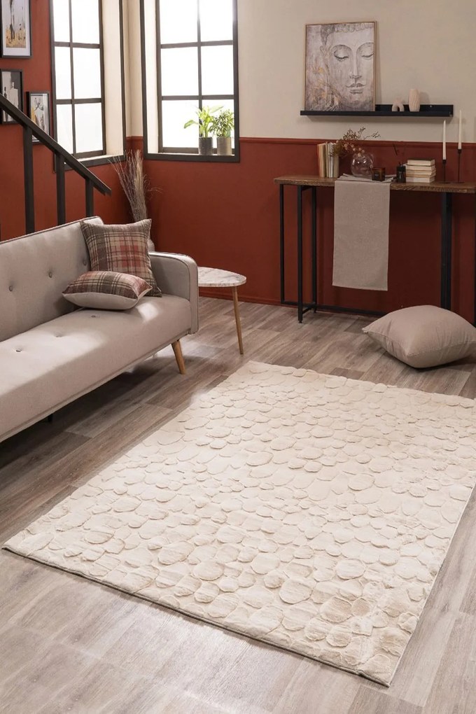 Χαλί Alley 00 Ecru Teoran 120x180 cm