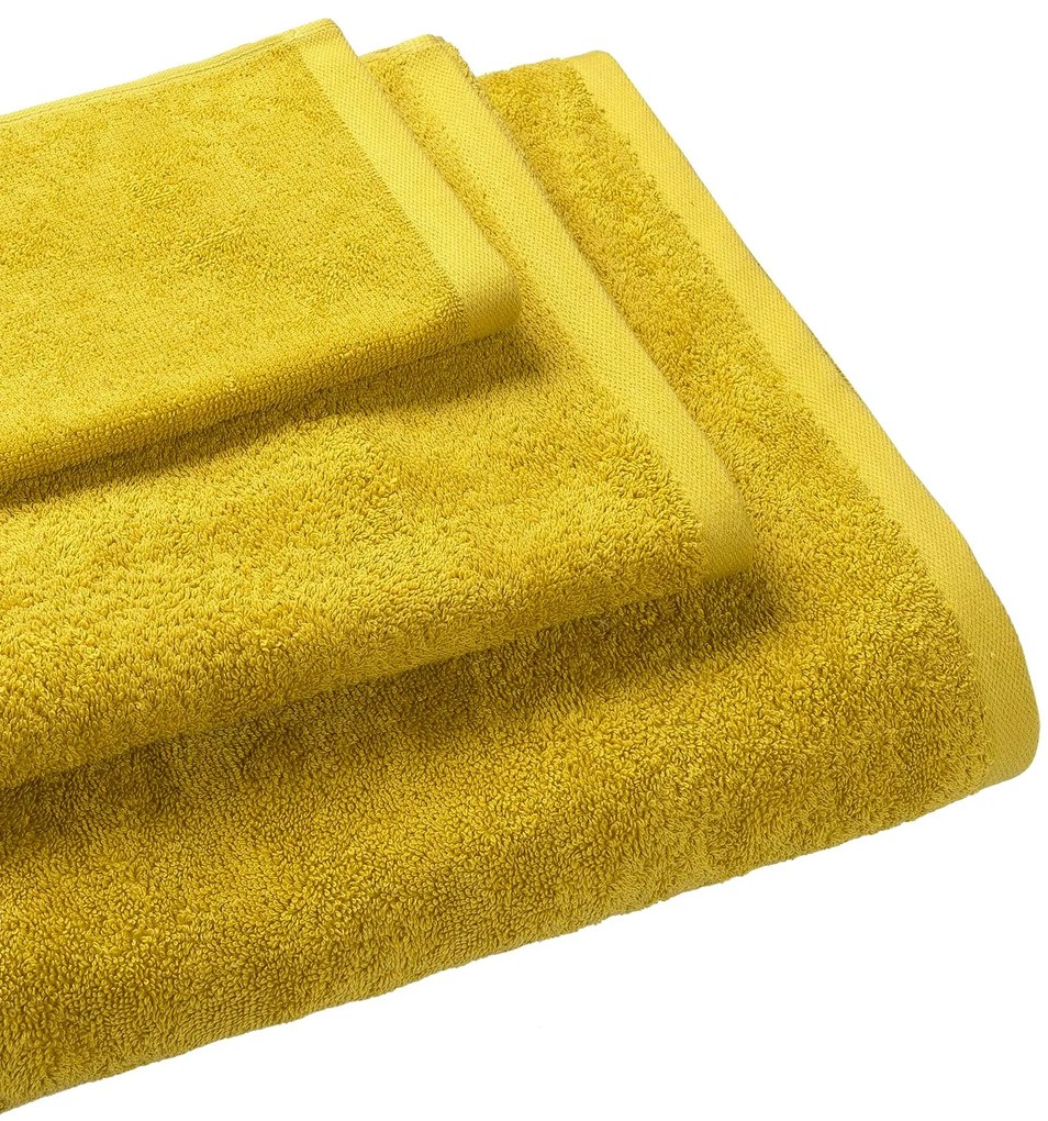 Πετσέτα SERENE YELLOW Πετσέτα προσώπου: 50 x 90 εκ.