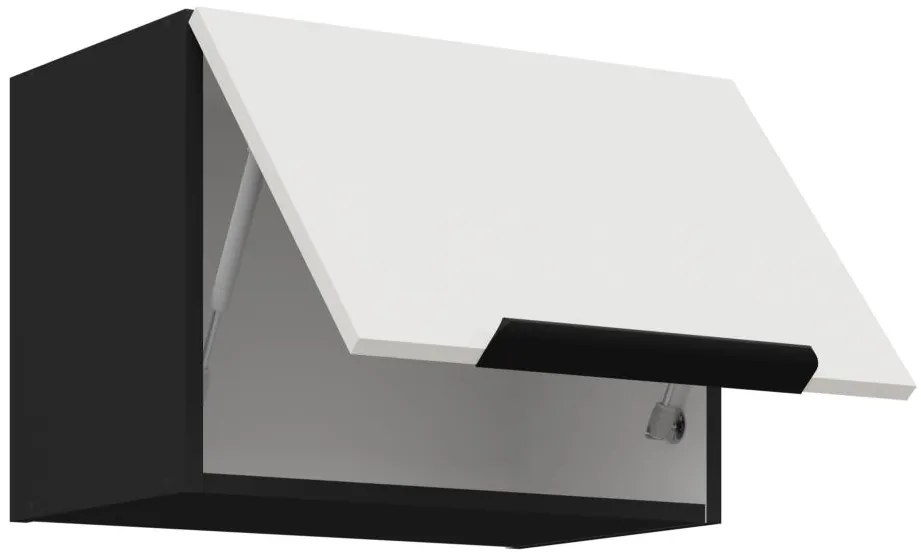 Κρεμαστό ντουλάπι Arianna 50 GU 36 1F-Λευκό