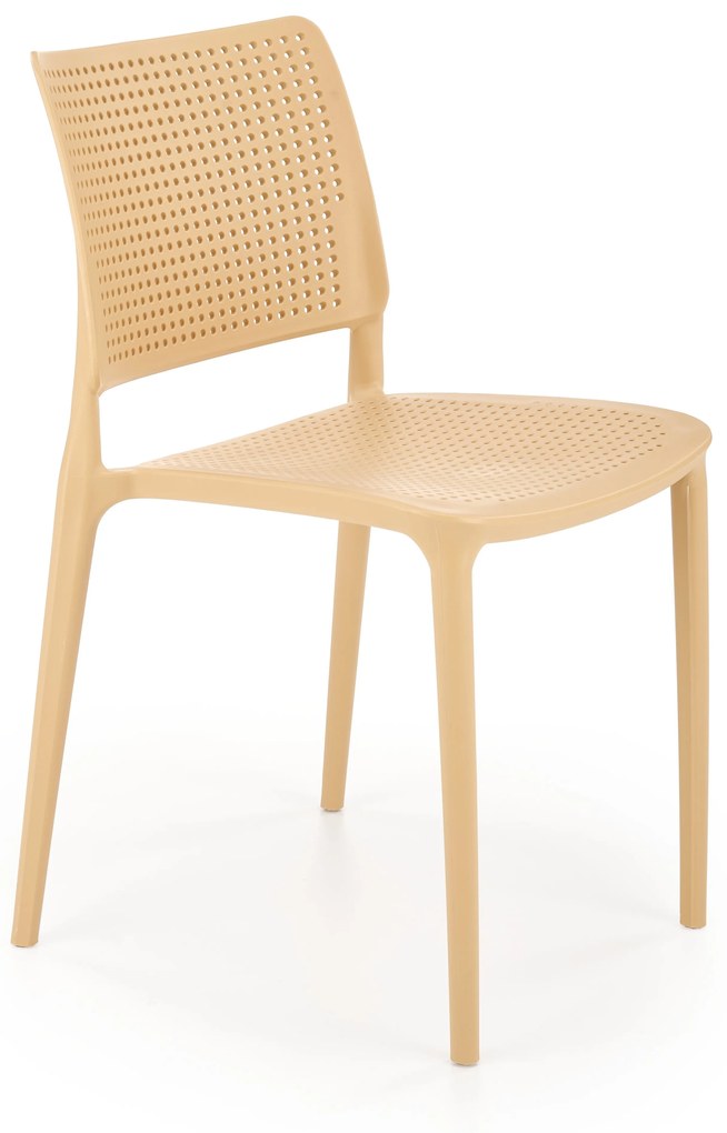 K514 chair, orange