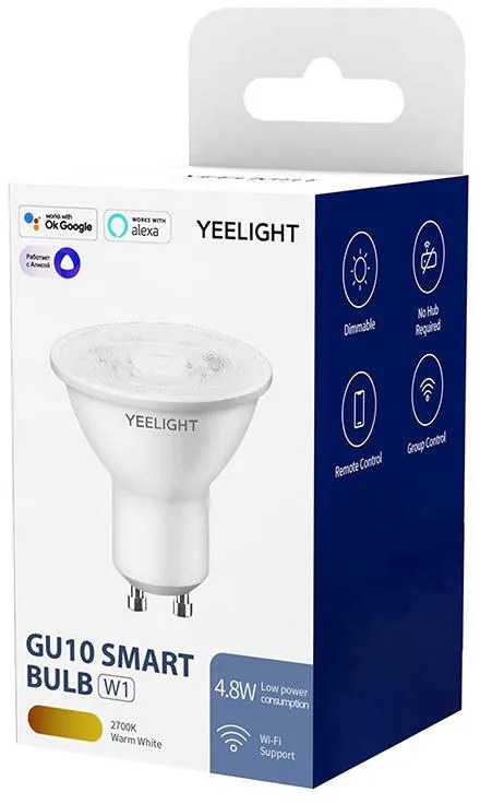 Inteligentna żarówka Yeelight W1 GU10 (ściemnialna) 1szt