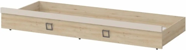 Συρτάρι κρεβατιού Riddle plus-Δρυς-Sand