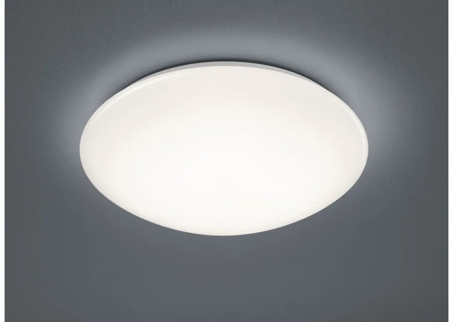 Πλαφονιέρα Φωτιστικό Οροφής LED 12W Λευκό IP44 Ανιχνευτής Κίνησης Pollux R67831101 Trio Lighting-R67831101-Λευκό R67831101