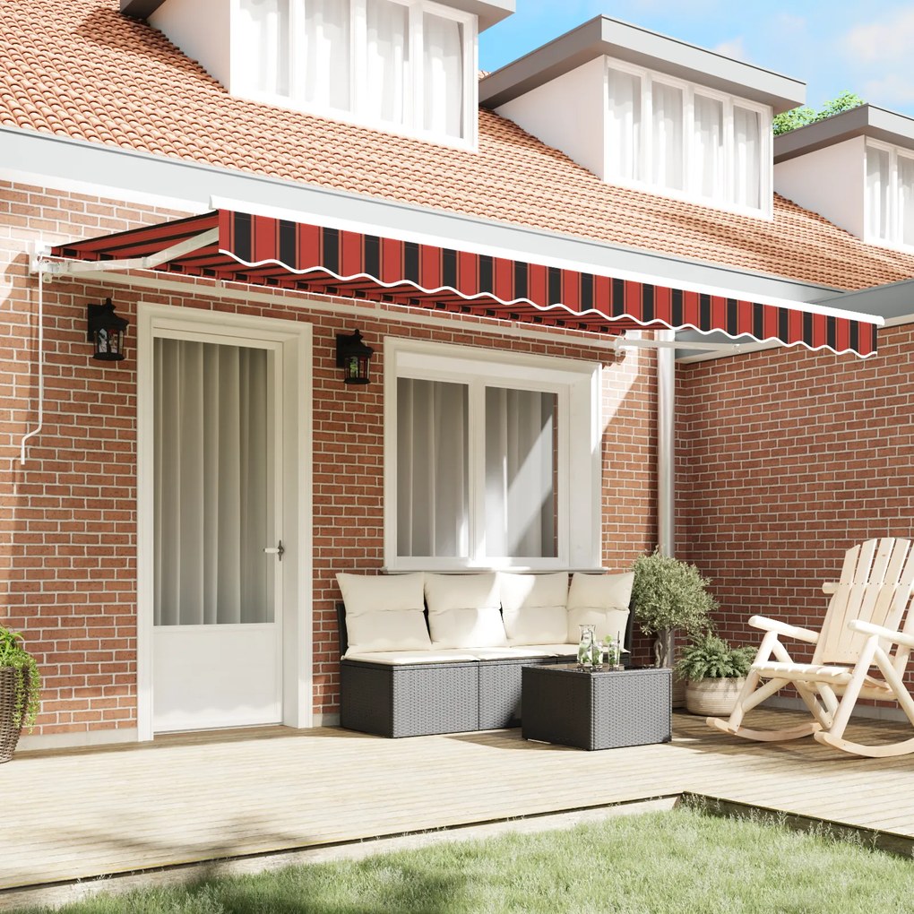 vidaXL Σκηνίτσα Αναδιπλούμενη Μαρινό Μπλε 400x200 cm