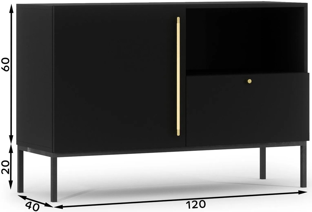 Μπουφές Lazzy-Mauro