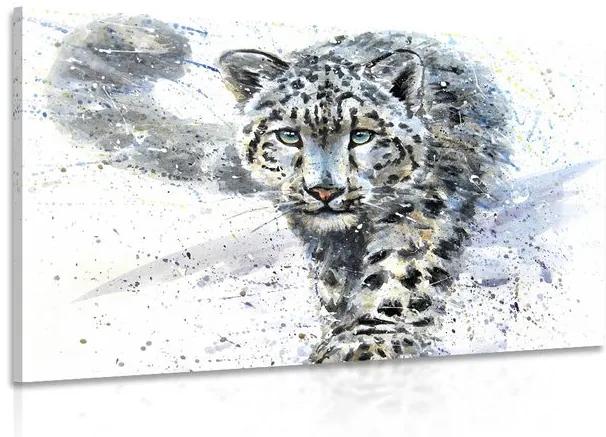Εικόνα λεοπάρδαλη κινουμένων σχεδίων - 60x40