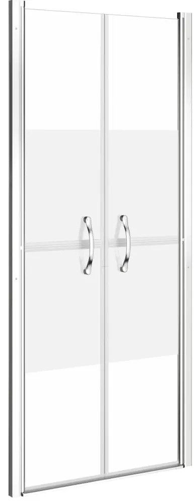 vidaXL Πόρτα Ντουζιέρας με Σχέδιο Αμμοβολής 96 x 190 εκ. από ESG