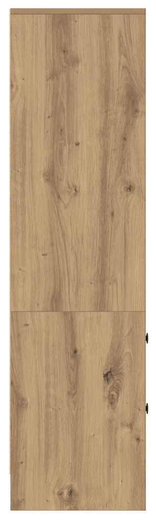 vidaXL Μονάδα Ραφιών Artisan Oak Artisan Oak Επεξεργασμένο ξύλο Μεσαίο