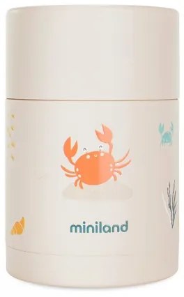 THERMOS φαγητού MINILAND FOOD 600ML OCEAN CRAB