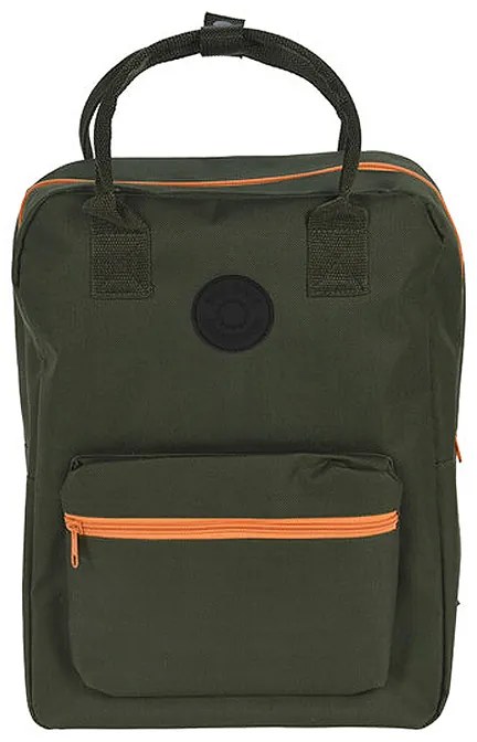 Σχολική Τσάντα (28x12x40) K-M Khaki DG9005110