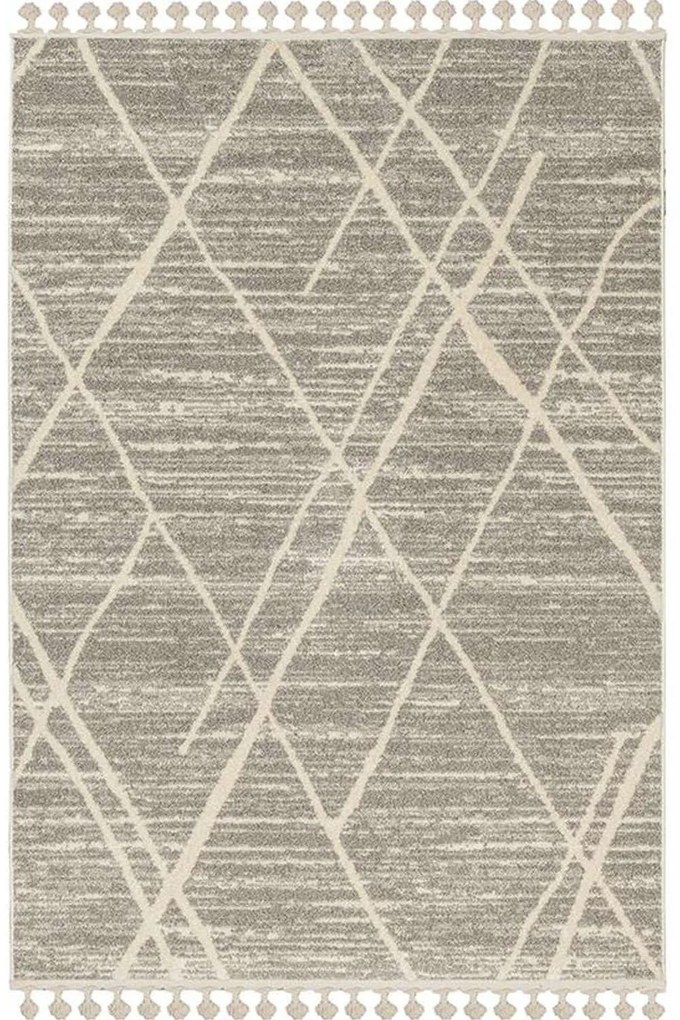 Χαλί Gala 10932B Beige-Grey New Plan 160X230cm