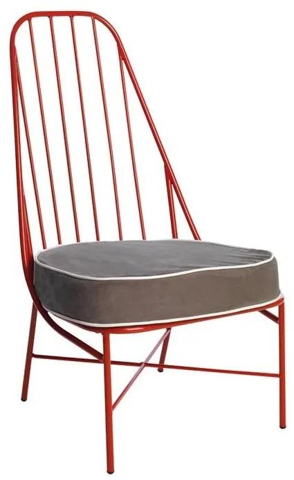 295 Epic μεταλλική καρέκλα Σε πολλούς χρωματισμούς 54x74x101(45)cm Μέταλλο