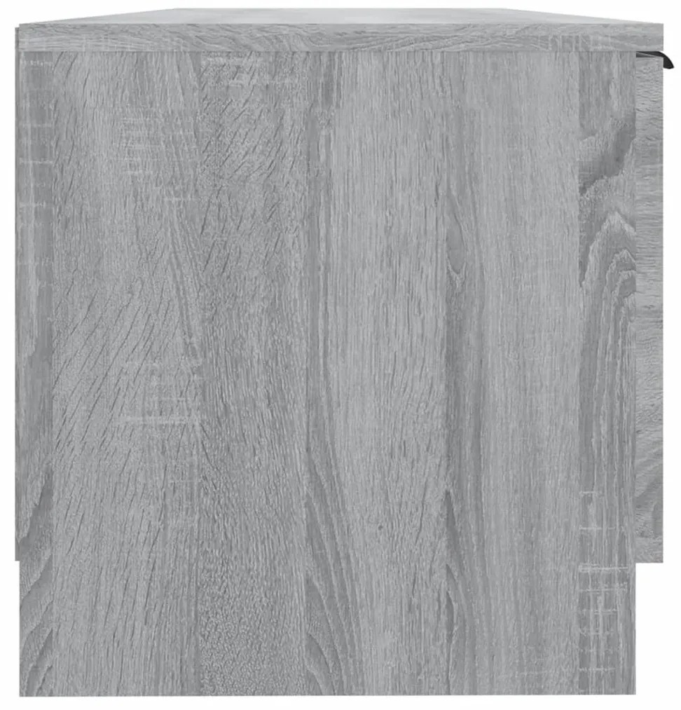 vidaXL Έπιπλο Τηλεόρασης Γκρι Sonoma 102x35x36,5εκ. Επεξεργασμένο Ξύλο