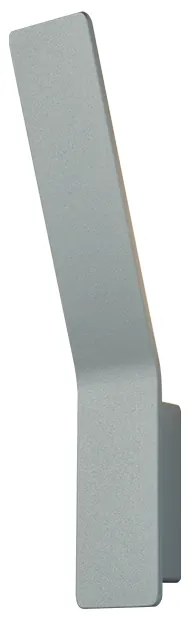 Φωτιστικό Επίτοιχο Aca ZD80039LEDGY ZEN Γκρι (Grey) 3000K