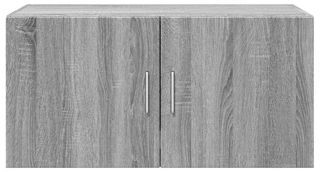 vidaXL Ντουλάπι Τοίχου Γκρι Sonoma 80x42,5x40 εκ. Επεξεργασμένο Ξύλο