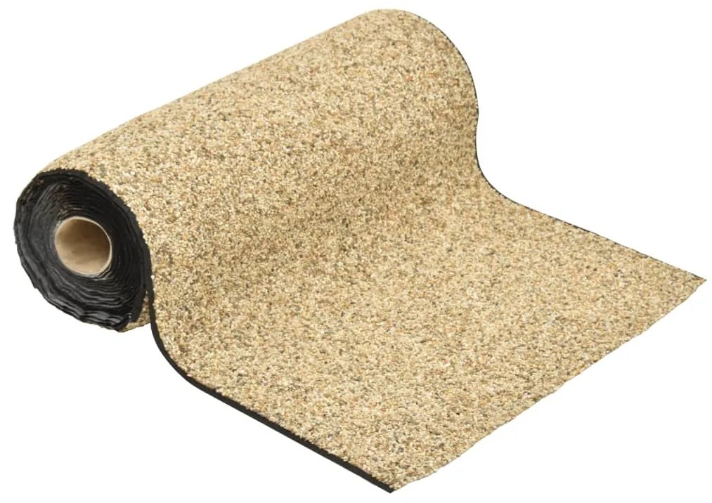 Μεμβράνη Λίμνης με Όψη Πέτρας Χρώμα Άμμου 150 x 40 εκ.