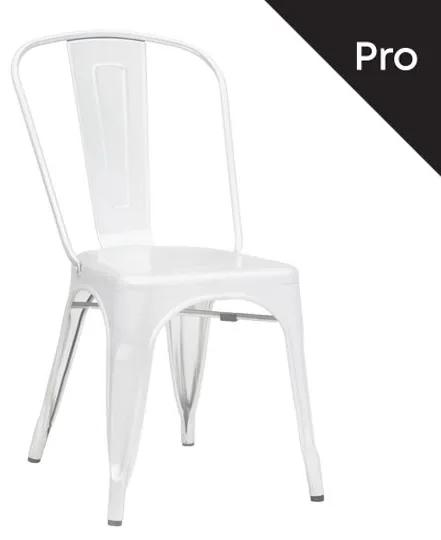 RELIX Καρέκλα-Pro, Μέταλλο Βαφή Άσπρο  45x51x85cm [-Άσπρο-] [-Μέταλλο-] Ε5191