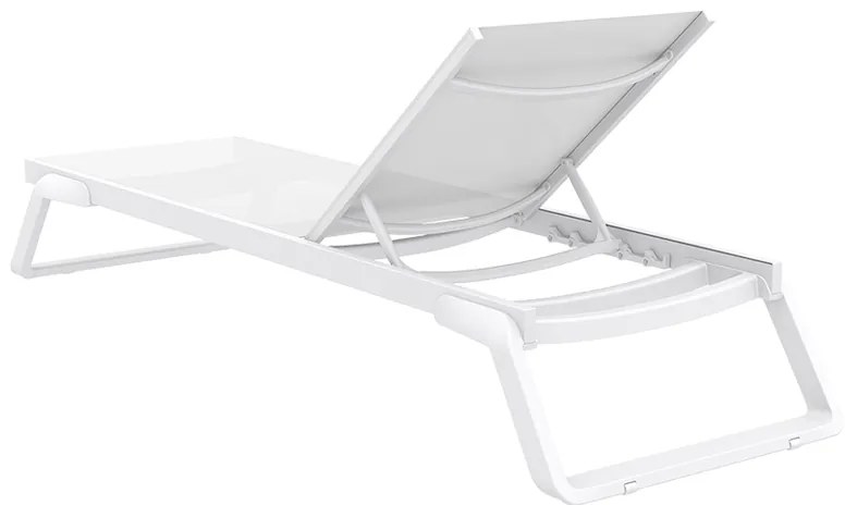 TROPIC ΞΑΠΛΩΣΤΡΑ WHITE/WHITE ΑΛΟΥΜ-ΠΟΛ/ΝΙΟΥ