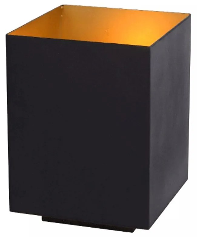 Φωτιστικό Επιτραπέζιο Suzy 45589/01/30 12x12x16cm 1xE14 40W Black Lucide