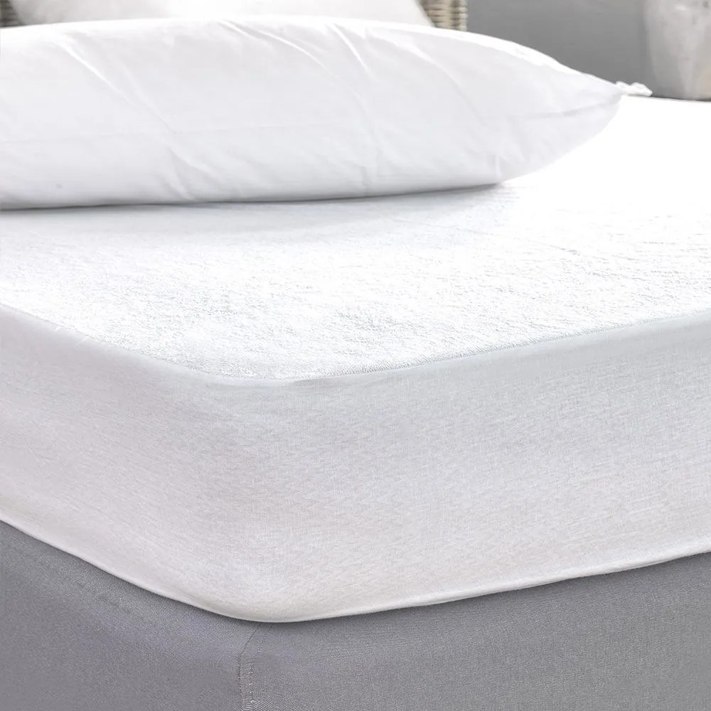 Καλύμματα Μαξιλαριών Comfort Waterproof (Σετ 2τμχ) White Palamaiki 50Χ70 100% Cotton