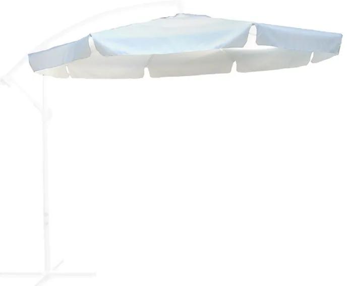 Πανί Ανταλλακτικό Άσπρο για Ομπρέλα HANGING Φ 300cm Alu -  Φ 3m