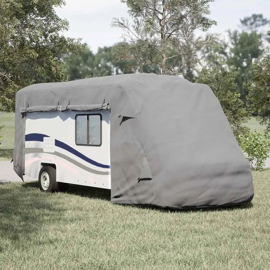 vidaXL Καλύμματα αυτοκινούμενων γκρι 730x235x275 cm μη υφασμένο ύφασμα