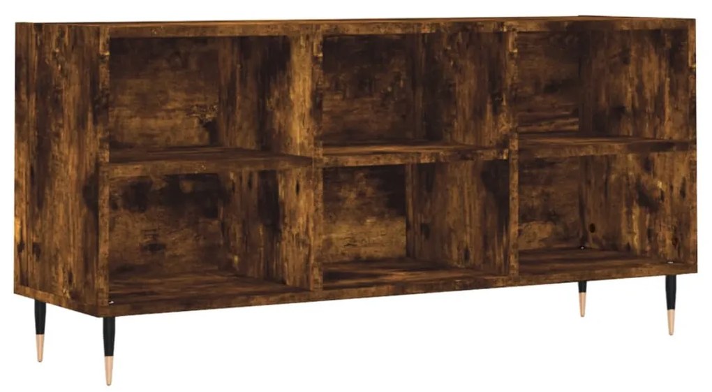 vidaXL Έπιπλο Τηλεόρασης Καπνιστή Δρυς 103,5x30x50 Επεξεργασμένο Ξύλο
