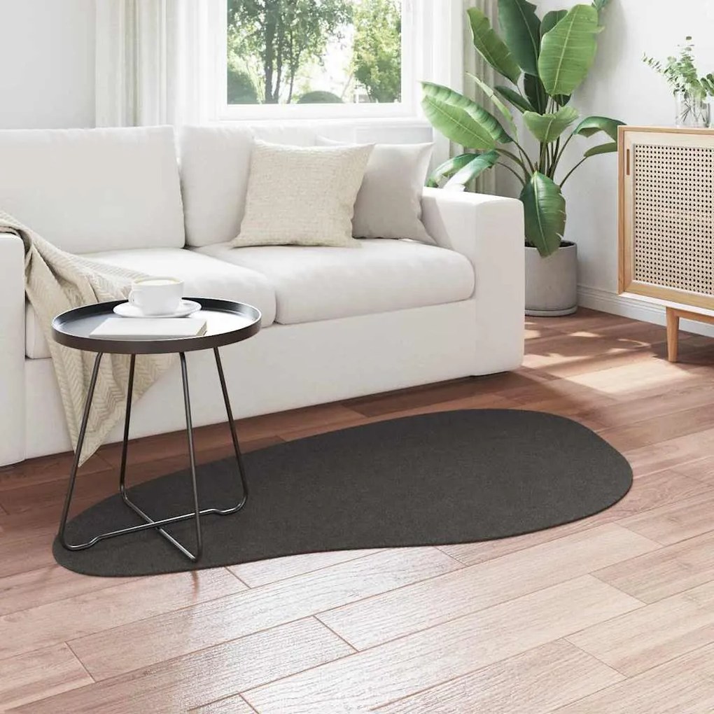 vidaXL Χαλί HUARTE Ανθρακί 80 x 150 cm Πολυεστέρας