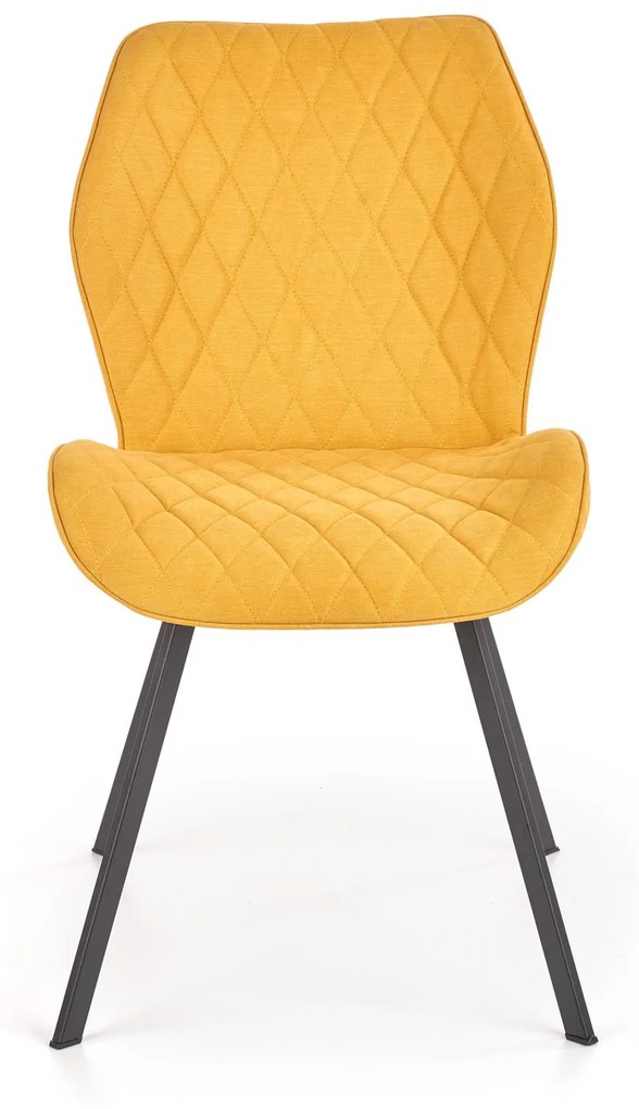 K360 chair, color: mustard DIOMMI V-CH-K/360-KR-MUSZTARDOWY