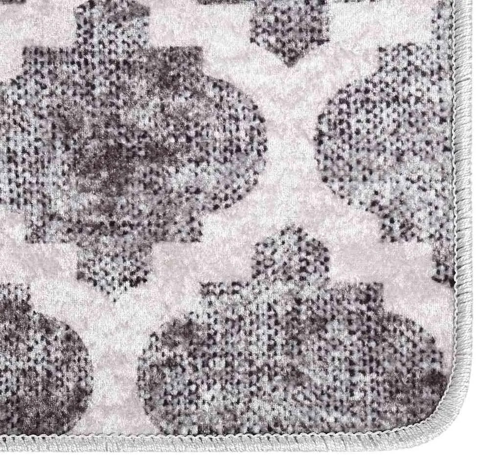 vidaXL Χαλί Πλενόμενο Αντιολισθητικό Πολύχρωμο 120 x 180 εκ.