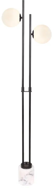 Φωτιστικό Δαπέδου Aca Quadro ML127022FBK Black
