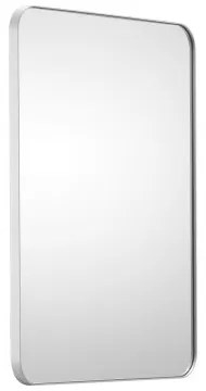 VEVOR Square Wall Mounted Mirror 22&quot; x 30&quot; Mirror with Aluminium Alloy Frame