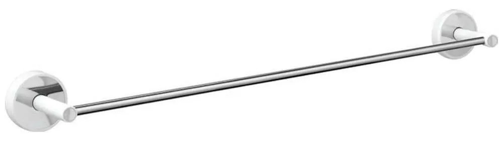Κρεμάστρα Πετσέτας Optimo 6260 99 60cm White Karag Stainless Steel
