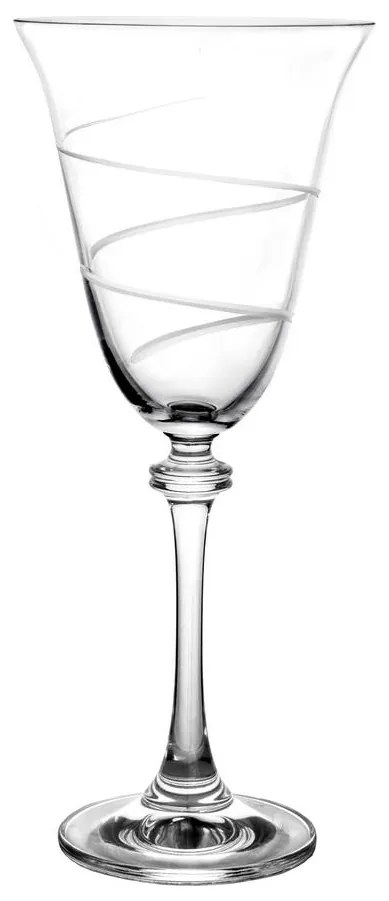 Ποτήρι Νερού Κρυστάλλινο Asio Σερπαντίνα Crystal Bohemia 250ml CTB1SD701ΣΕ