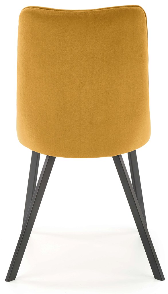 K450 chair color: mustard DIOMMI V-CH-K/450-KR-MUSZTARDOWY