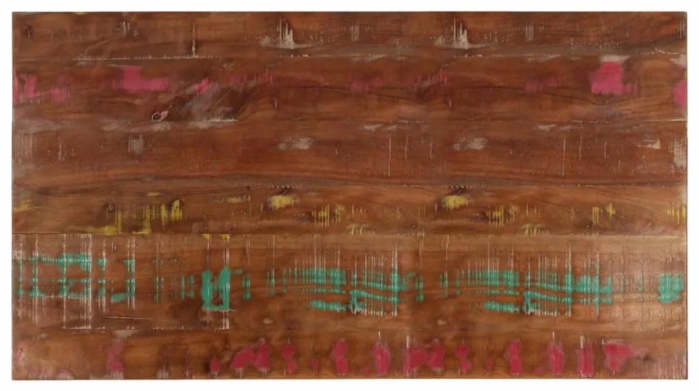 vidaXL Επιφάνεια Τραπεζιού Ορθογώνια 100x70x3,8 εκ. Ανακυκλωμένο Ξύλο